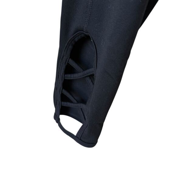 Alphalete black Leggings size small - Picture 3 of 4